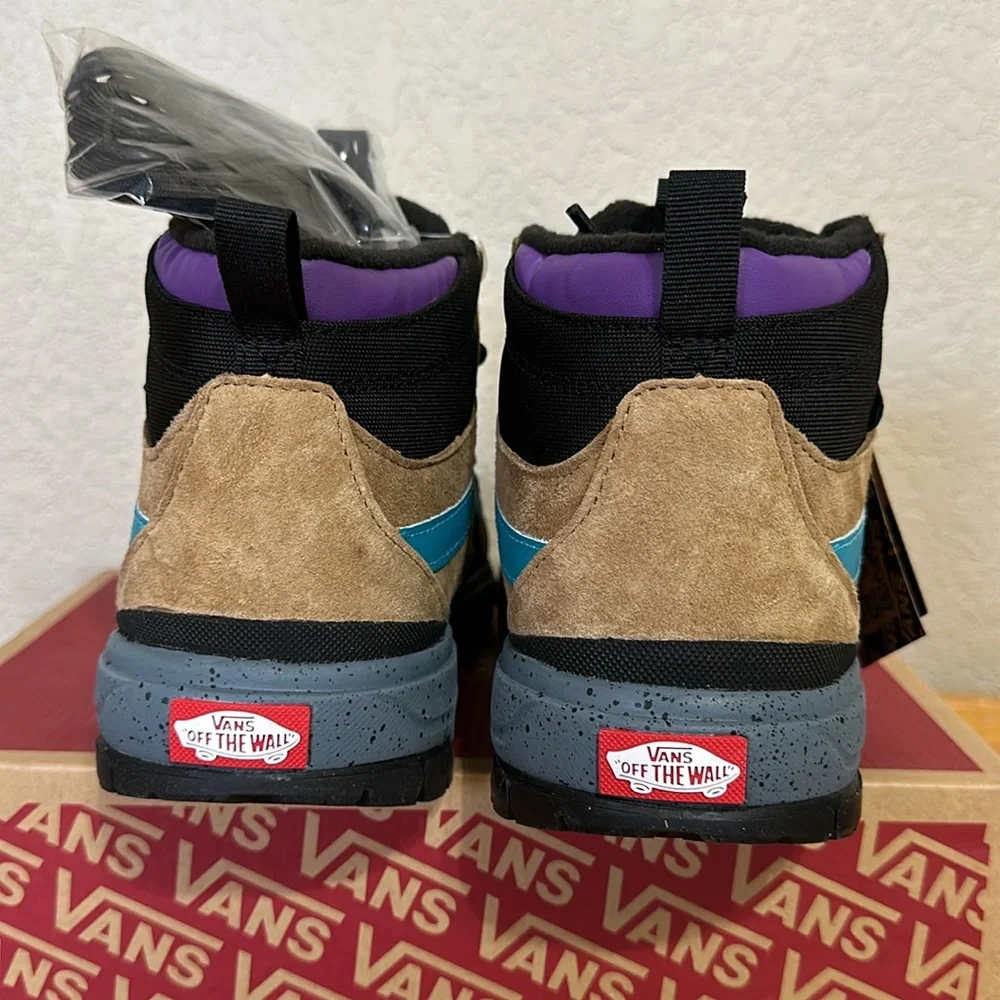 Vans Ultrarange Exo Sk8 hi Mte tobacco Black
